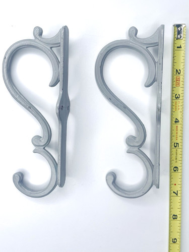 Anthropologie gray cast iron - gray,