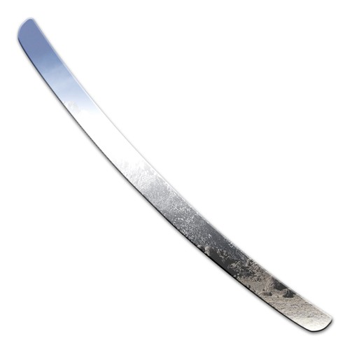 Chrome rear bumper - rear,