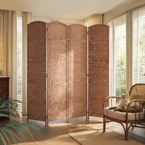 Homcom weave panel room - weave,