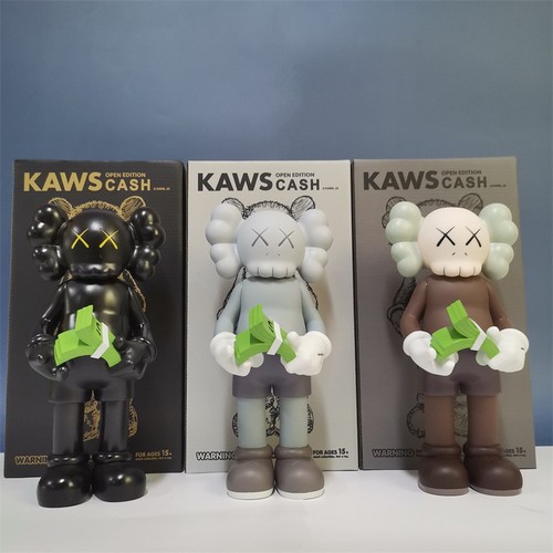 Brand new kaws counting money - new,