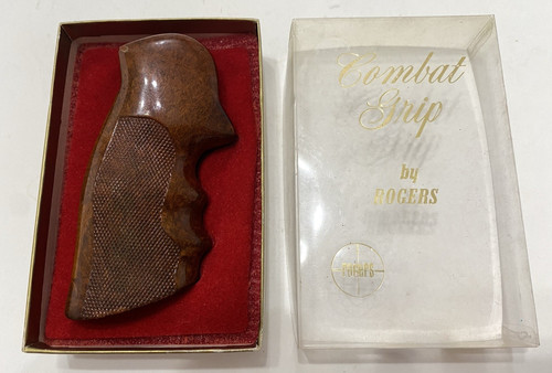 Vtg rogers combat grips - vtg, smith