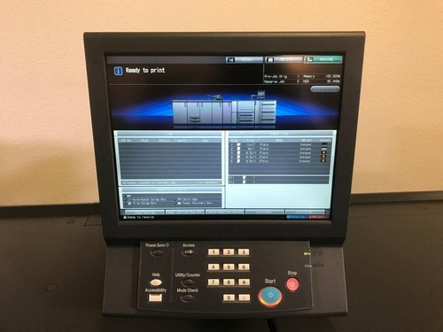 Konica minolta bizhub pro - konica,