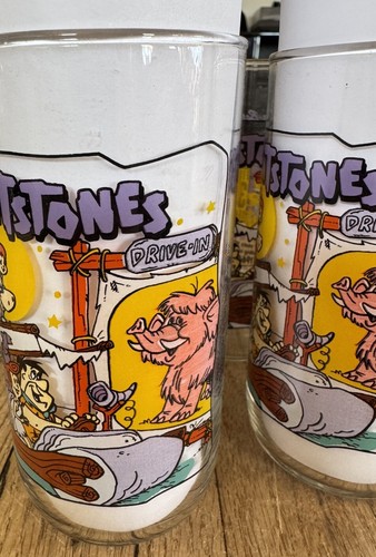 1990 mcdonald flintstones - 1990,
