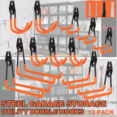 Pack garage storage - storage, hooks