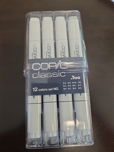 Too copic 12pc sketch - sketch, basic