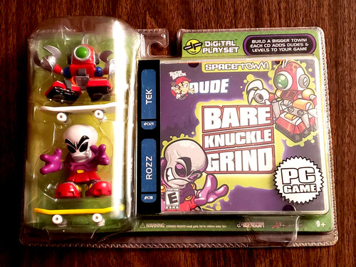 Tech deck dude bare - dude:,