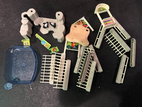 Playmobil zoo parts - zoo,