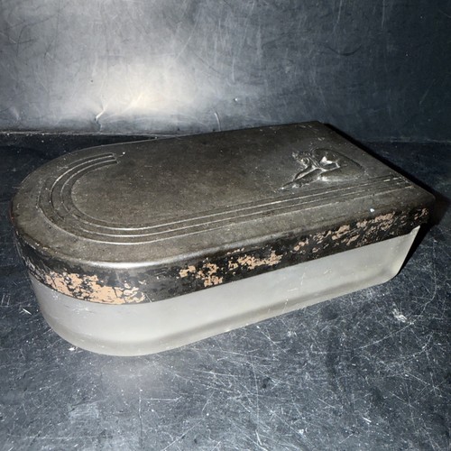 Vintage hickok art deco box - hickok,