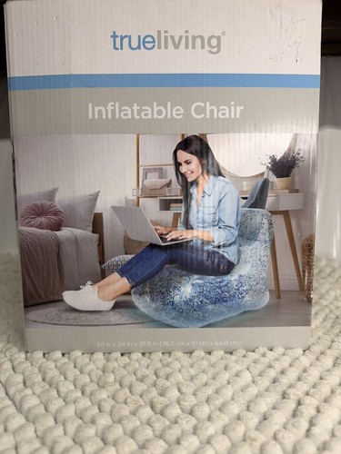 Inflatable chair set - of, 2