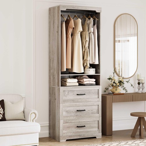 Freestanding closet system - closet,