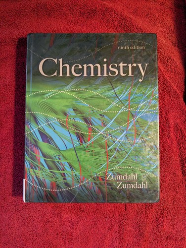 Chemistry steven zumdahl - by,