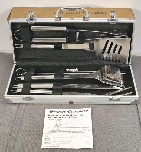 Home complete 7pc - 7pc, stainless