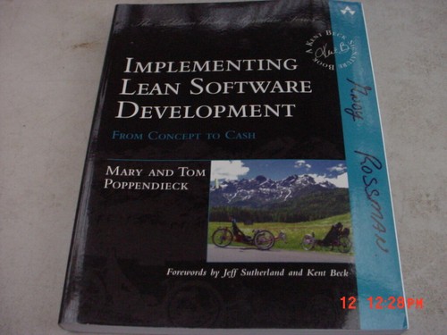 Implementing lean software - lean,