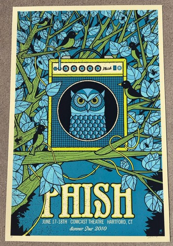 Phish summer tour - summer, comcast