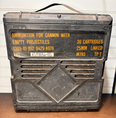 Military ammo box - box, m793