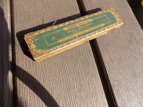 Vintage norton abrasives hard - vintage,