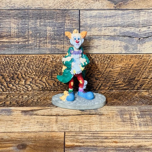Clown stone avenue figurine - clown,