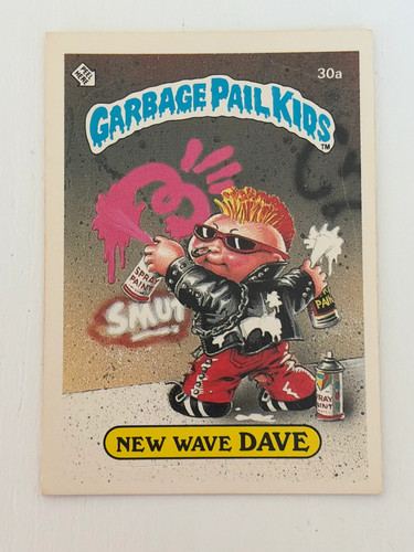 1985 topps garbage - 1985, pail