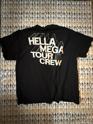 Hella mega tour crew - hella,