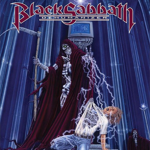 Black sabbath dehumanizer - black,