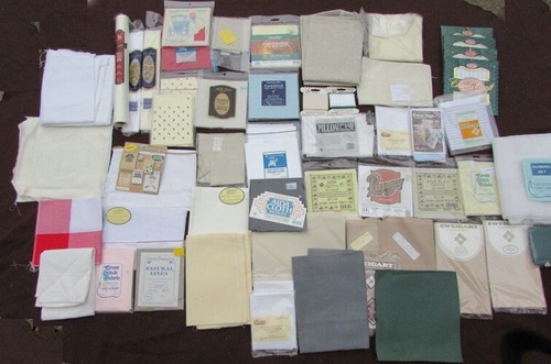 Cross stitch fabric choice - , of