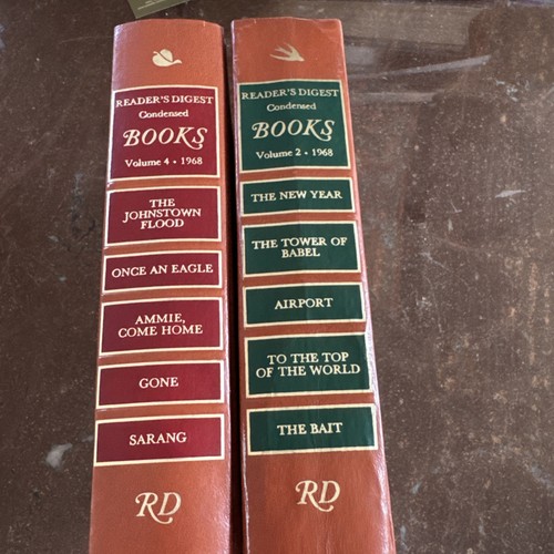 Readers digest condensed books - readers,