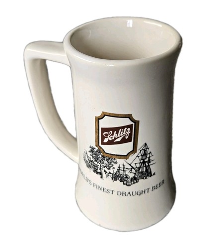 Schlitz beer mug stein mccoy - beer,