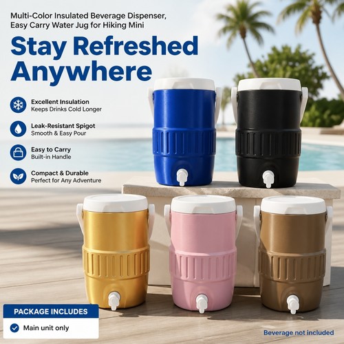 Mini insulated drink cooler - drink,