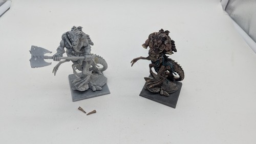 Dragon ogre shaggoth metal - ogre,