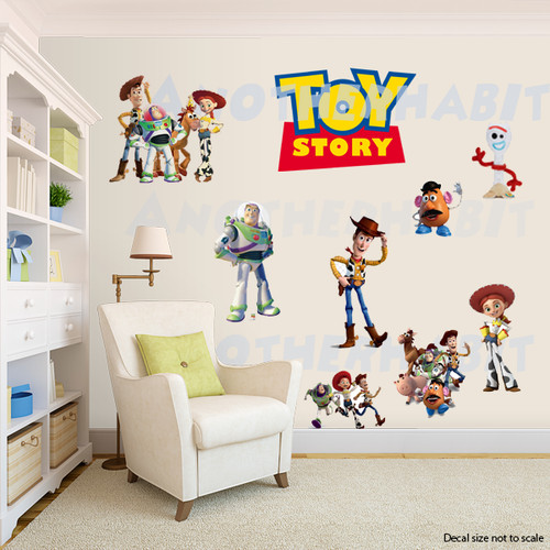 Toy story wall decal - toy,