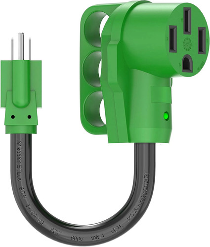 Amp 110 volt rv adapter - 110,