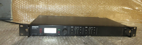 Shure ulxd4d j50 - shure, 572-636mhz