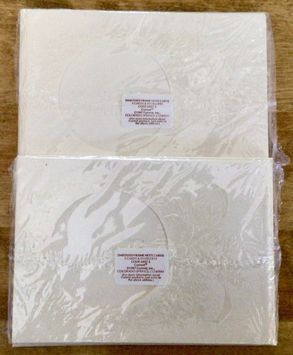 Vtg current inc - current, embossed