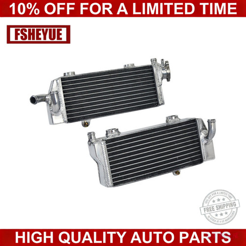 Aluminum radiator fit 2009 - l&r,