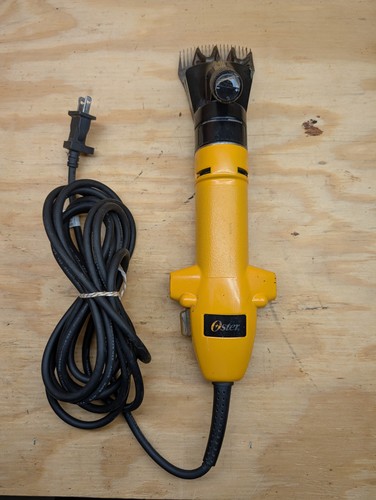 Oster clipmaster single speed - oster,
