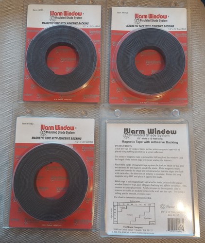 Lot magnetic tape rolls - lot, 4