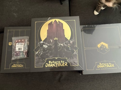 Return the dark tower - dark,