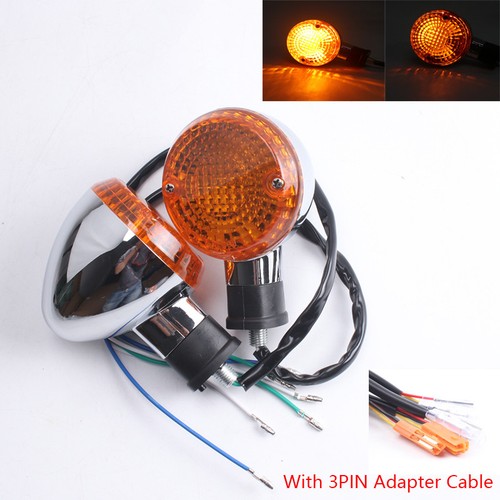 Motorcycle front signal light - motorcycle,