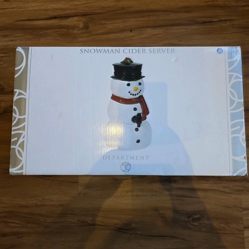 Department snowman cider - department,