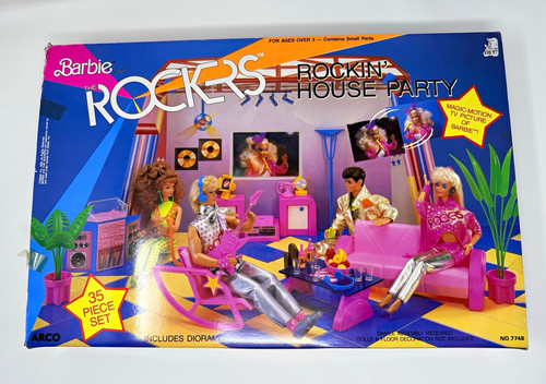 Vintage barbie rockers rockin - barbie,