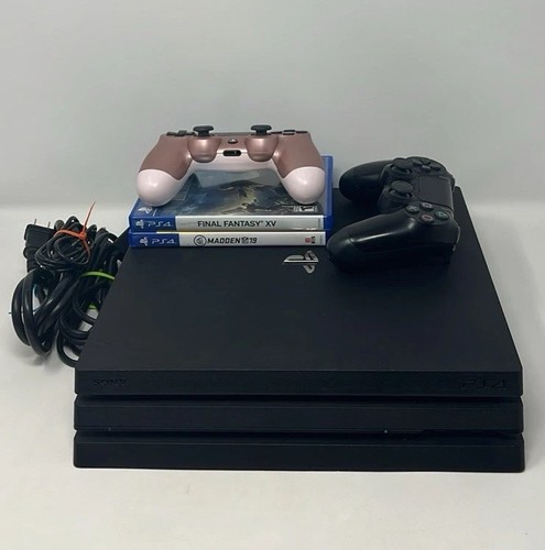 Sony playstation ps4 pro 1tb - 4,