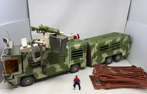 1997 kenner jurassic - jurassic, lost