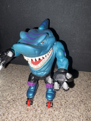 Mattel 1994 street sharks - mattel,