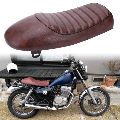 Motorcycle cafe racer seat - racer,
