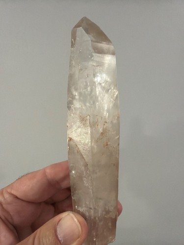 Lemurian quartz crystal 252 - lemurian,