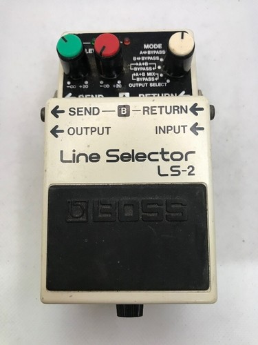Boss line selector guitar - line,
