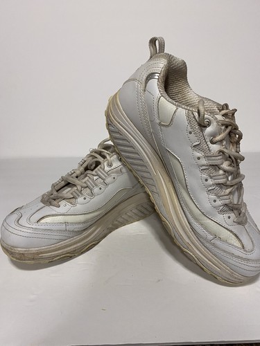 Skechers shape ups white - ups,
