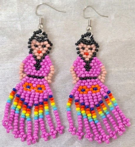 Handmade seed bead mexican - handmade,