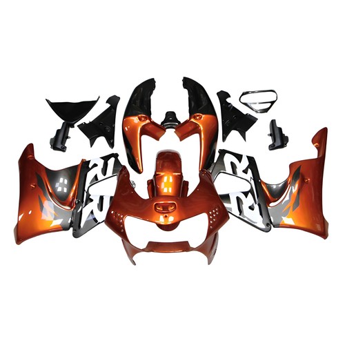 Orange grey plastic bodywork - plastic,