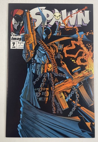 Spawn image comics malibu - spawn,